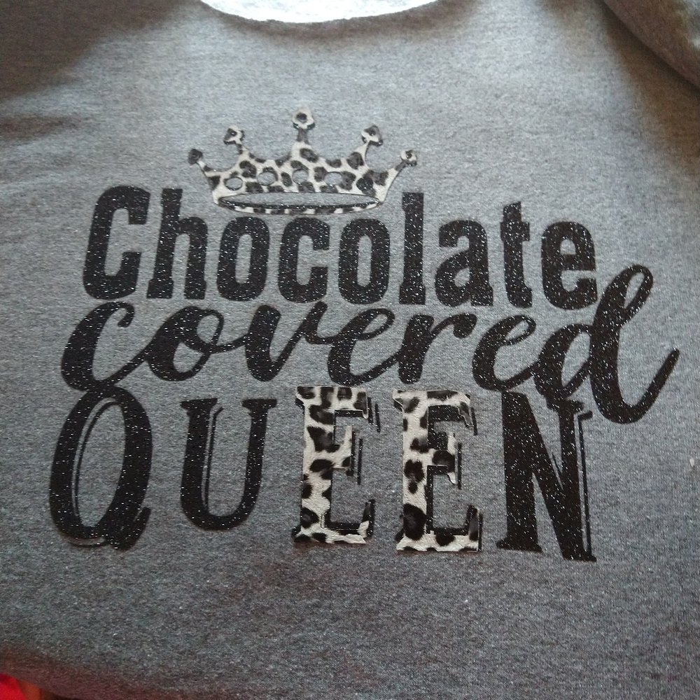 Off Shoulder Sweatshirt